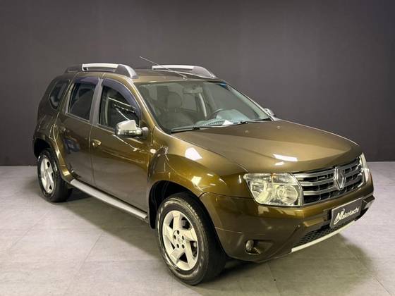 RENAULT DUSTER 1.6 DYNAMIQUE 4X2 16V FLEX 4P MANUAL
